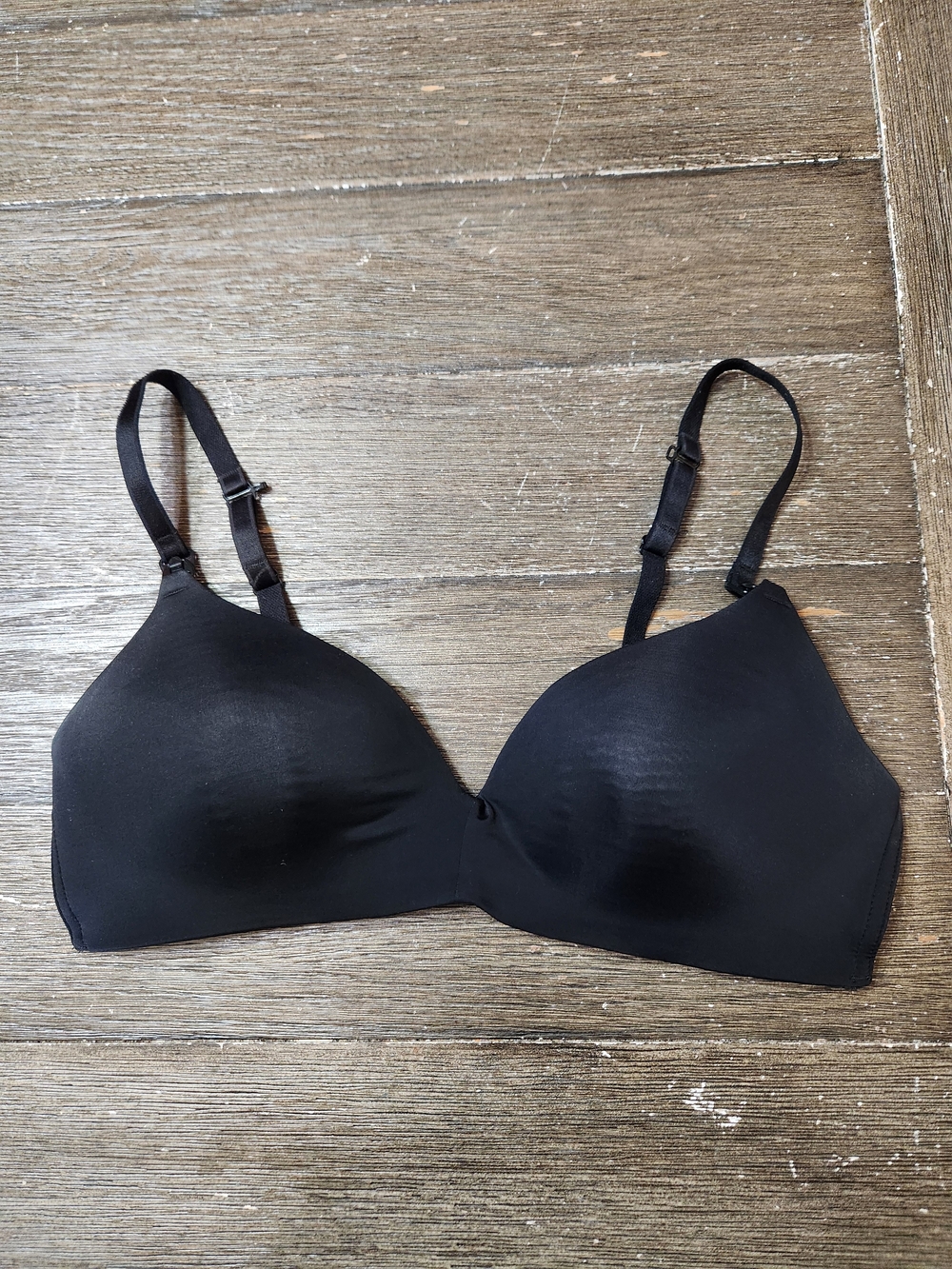 Auden Black Wireless Maternity Bra
